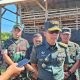 Tim Penilai Lomba Binter TNI AD Tinjau Program Ketahanan Pangan Kodim 0432 Basel