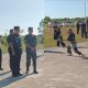 Sambangi Kodim 0432 Basel, Tim Penilai Lomba Binter TNI AD Disambut Meriah