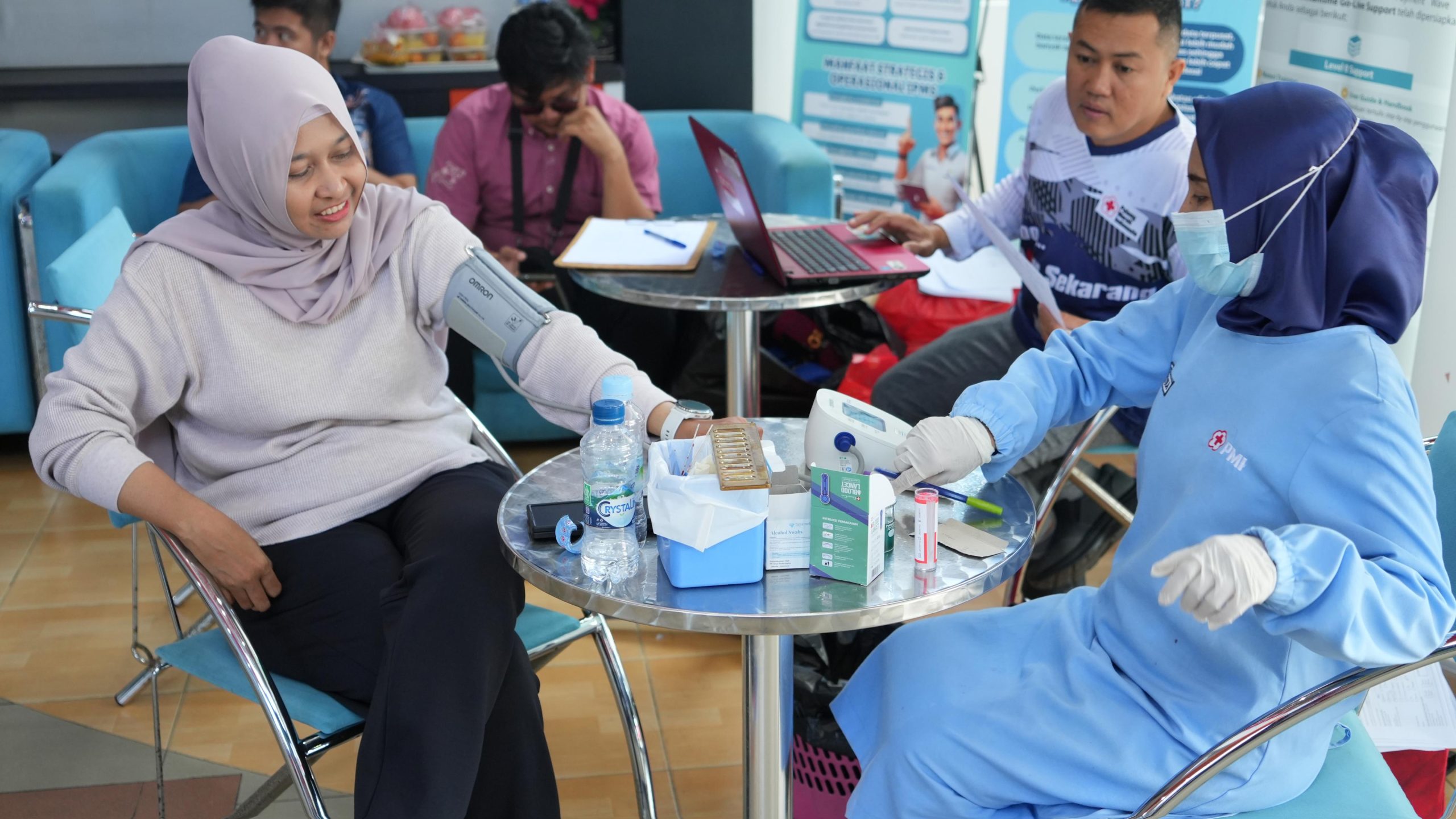 PLN Babel Gelar Donor Darah Peringati HUT ke-80 RI