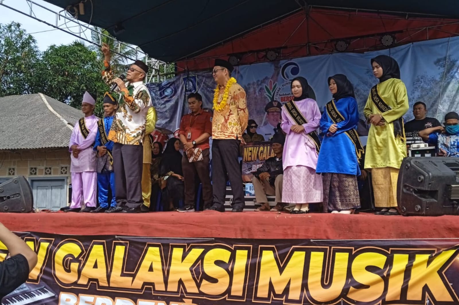 Yus Derahman: Sedekah Kapong Kundi Bersatu Jadi Simbol Persatuan dan Budaya