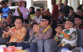 Gubernur Hidayat Arsani Hadiri Pesta Kapong Kundi, Ajak Lestarikan Tradisi