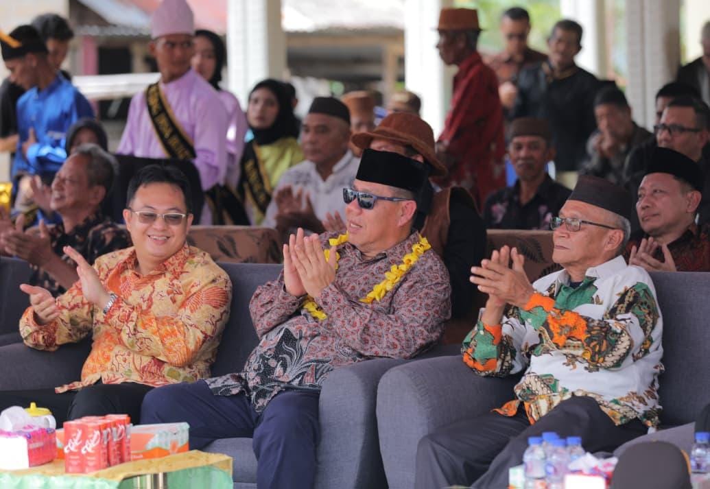 Gubernur Hidayat Arsani Hadiri Pesta Kapong Kundi, Ajak Lestarikan Tradisi