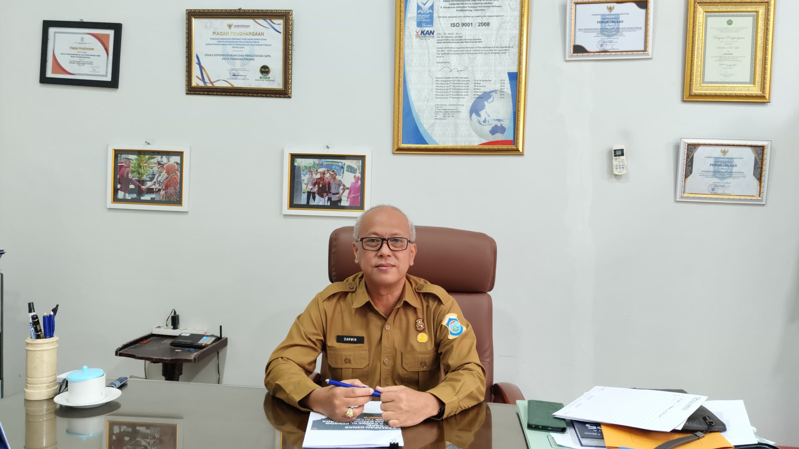 Disdukcapil Pangkalpinang Pastikan Layanan Pembuatan KTP-el Tetap Jalan Meski di Hari Pencoblosan
