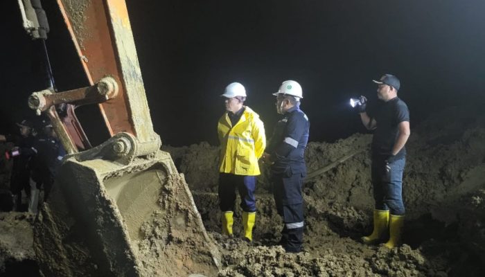 Pasca Kecelakaan Tambang, PT Timah Dampingi Proses Evakuasi hingga Beri Dukungan Moril Bagi Keluarga Korban