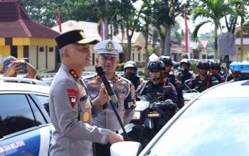 Polda Babel Kerahkan 60 Personel Patroli Skala Besar Jelang Pilkada Ulang