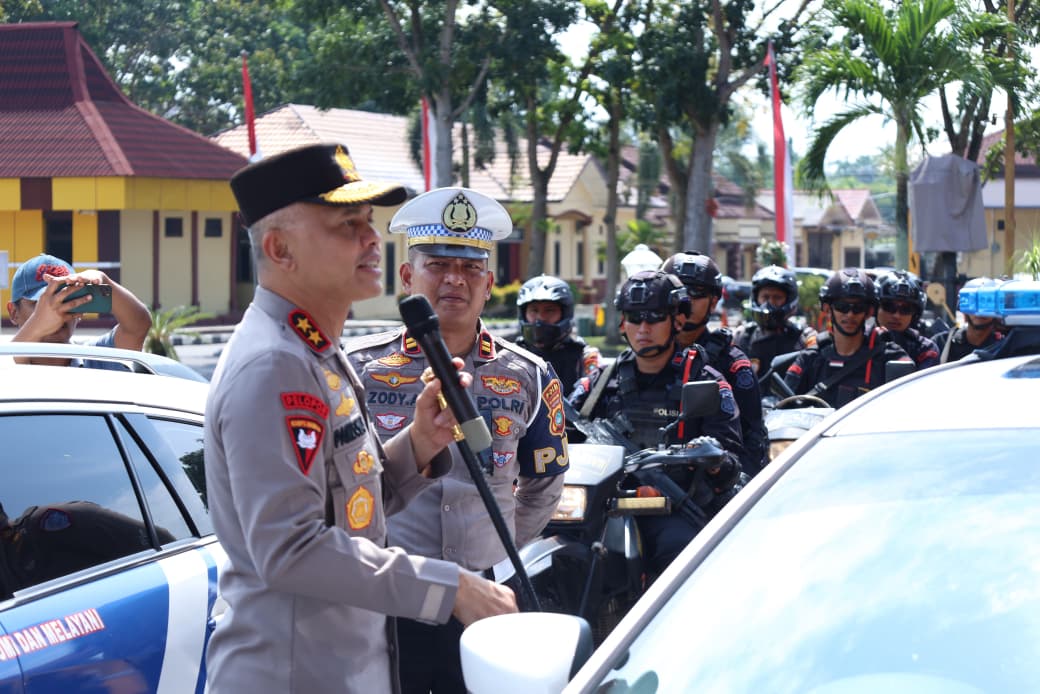 Polda Babel Kerahkan 60 Personel Patroli Skala Besar Jelang Pilkada Ulang
