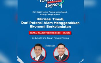 MIND ID dan PT Timah Ajak Jurnalis & Mahasiswa di Babel Ikuti MediaMIND, Angkat Potensi Hilirisasi Timah