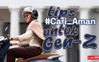 Instruktur Honda Ingatkan Gen-Z Cari Aman di Jalan Raya