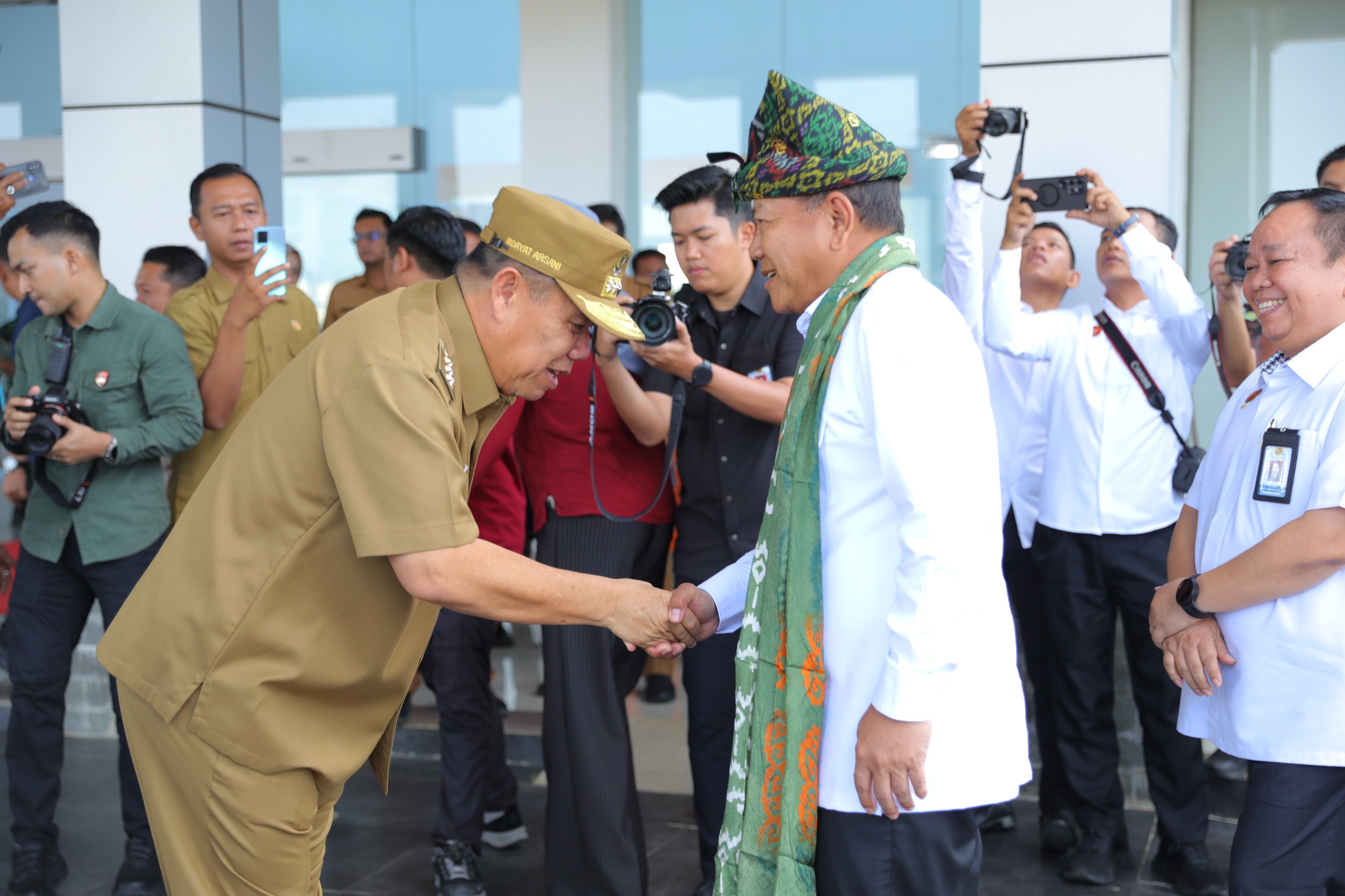 Gubernur Babel Apresiasi Kunjungan Kepala BIN, Perkuat Sinergi Jaga Stabilitas Babel