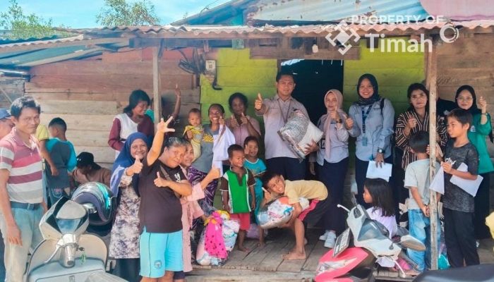 Karyawan PT Timah Kumpulkan 1 Ton Barang Layak Pakai untuk Masyarakat