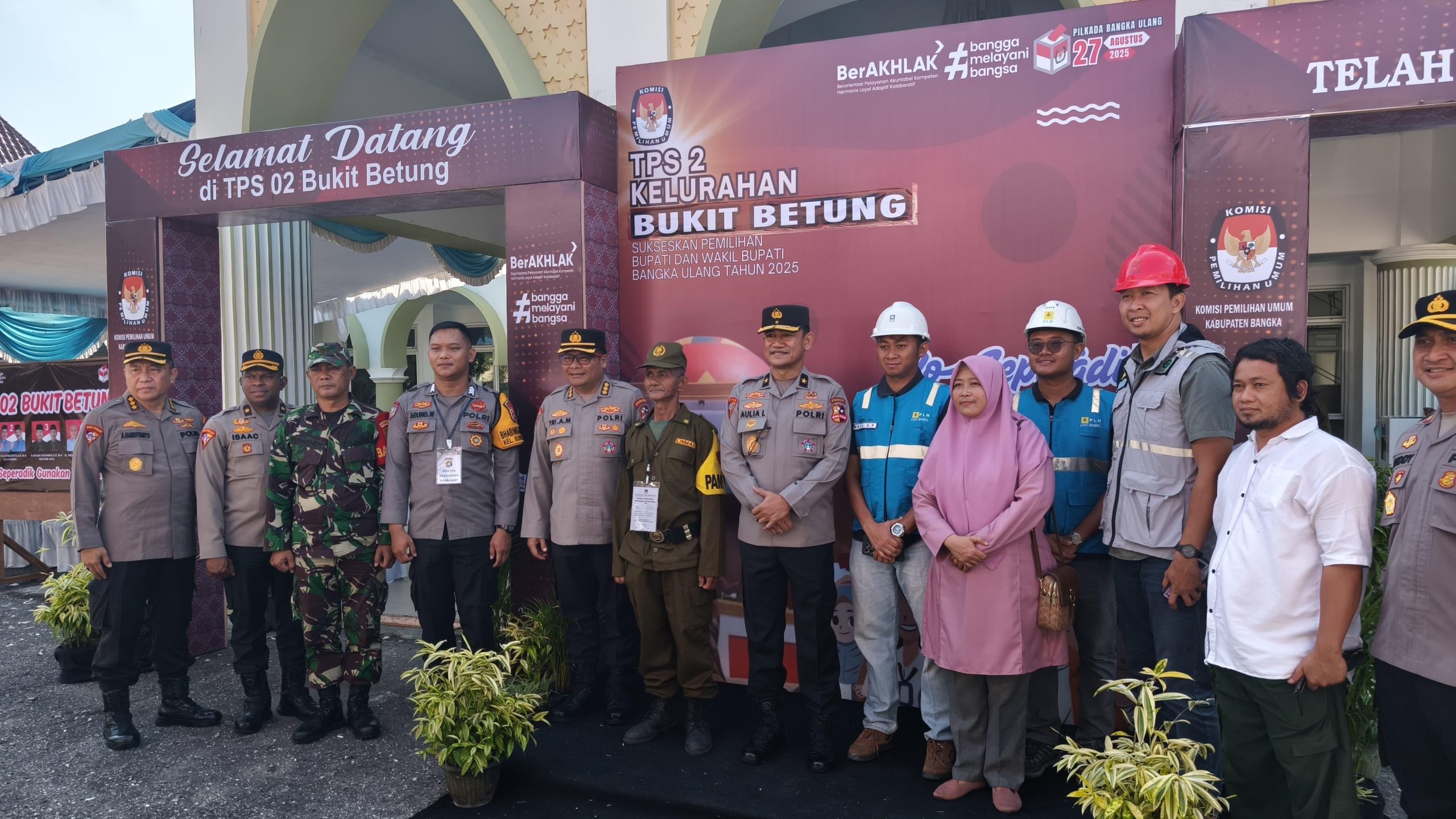 PLN Babel Pastikan Pasokan Listrik Andal Selama Pilkada Ulang di Pangkalpinang dan Bangka