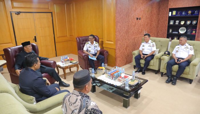 Hidayat Arsani Sambut Baik Sinergi Bakamla RI untuk Tingkatkan Keamanan Kelautan Babel