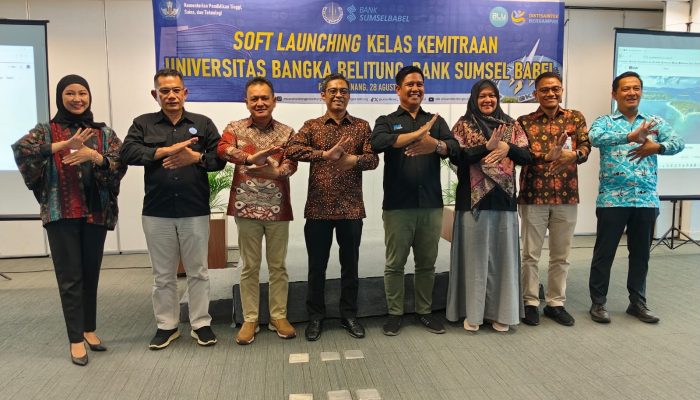 Bank Sumsel Babel dan UBB Jalin Kemitraan Strategis