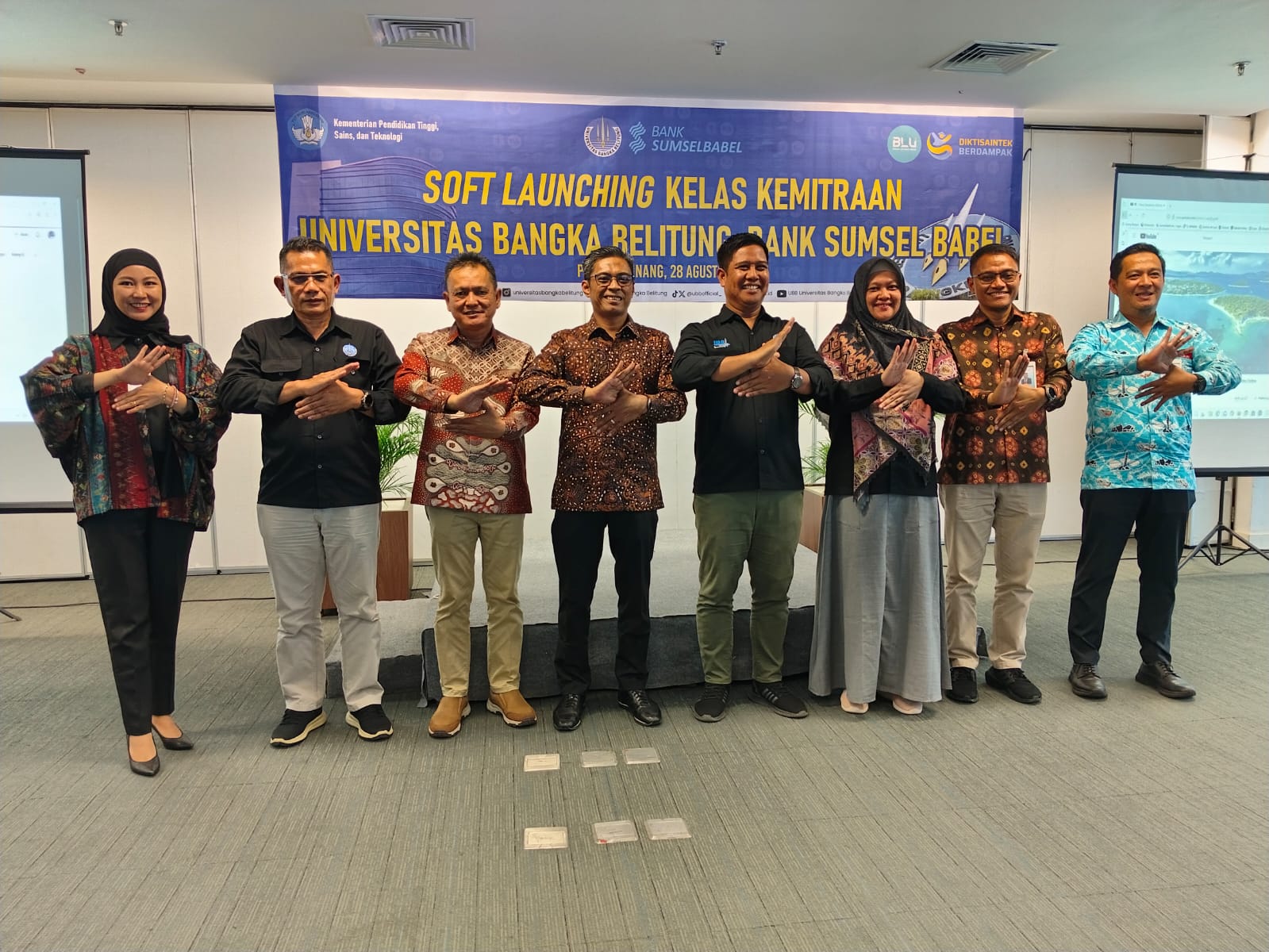 Bank Sumsel Babel dan UBB Jalin Kemitraan Strategis