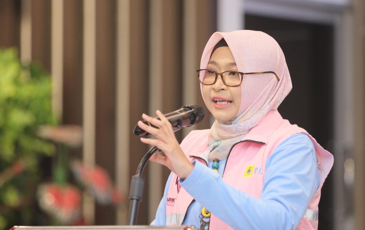 GM PLN UIW Babel Ajak Srikandi Tumbuh dan Percaya Diri