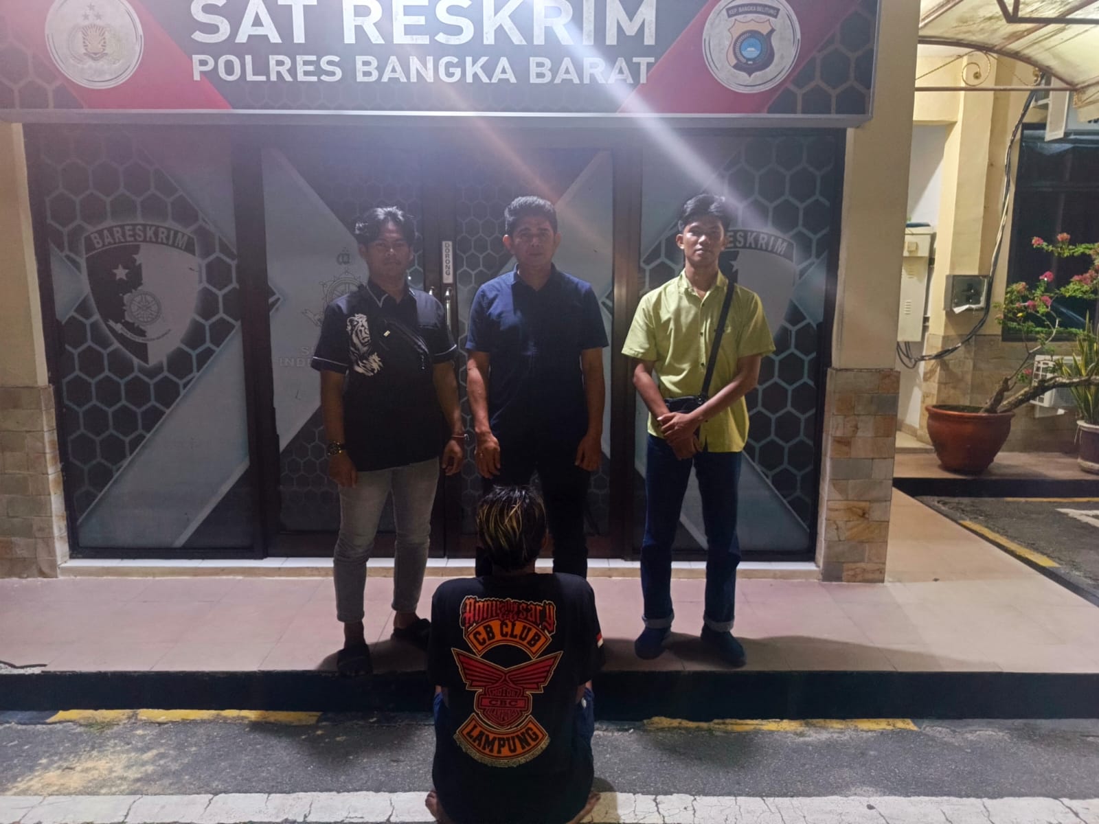 Diduga Setubuhi Anak di Bawah Umur, Pria di Bangka Barat Diciduk Polisi