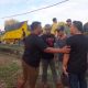 Adu Mulut Pecah, Sopir Truk dari Belitung Intervensi Wartawan PWI Basel di Pelabuhan Sadai