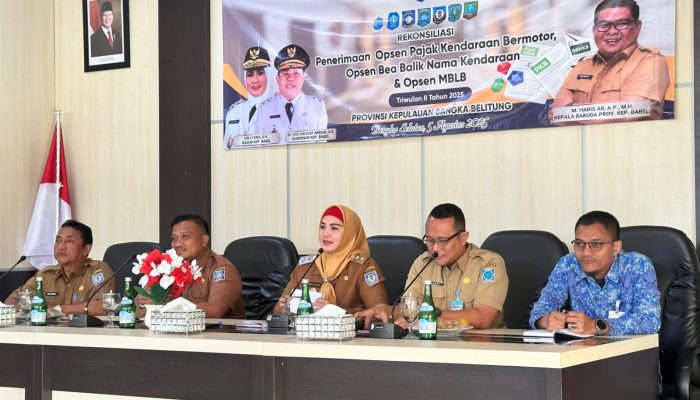 Wakil Bupati Bangka Selatan Dorong Optimalisasi PAD Lewat Pemungutan Pajak Daerah