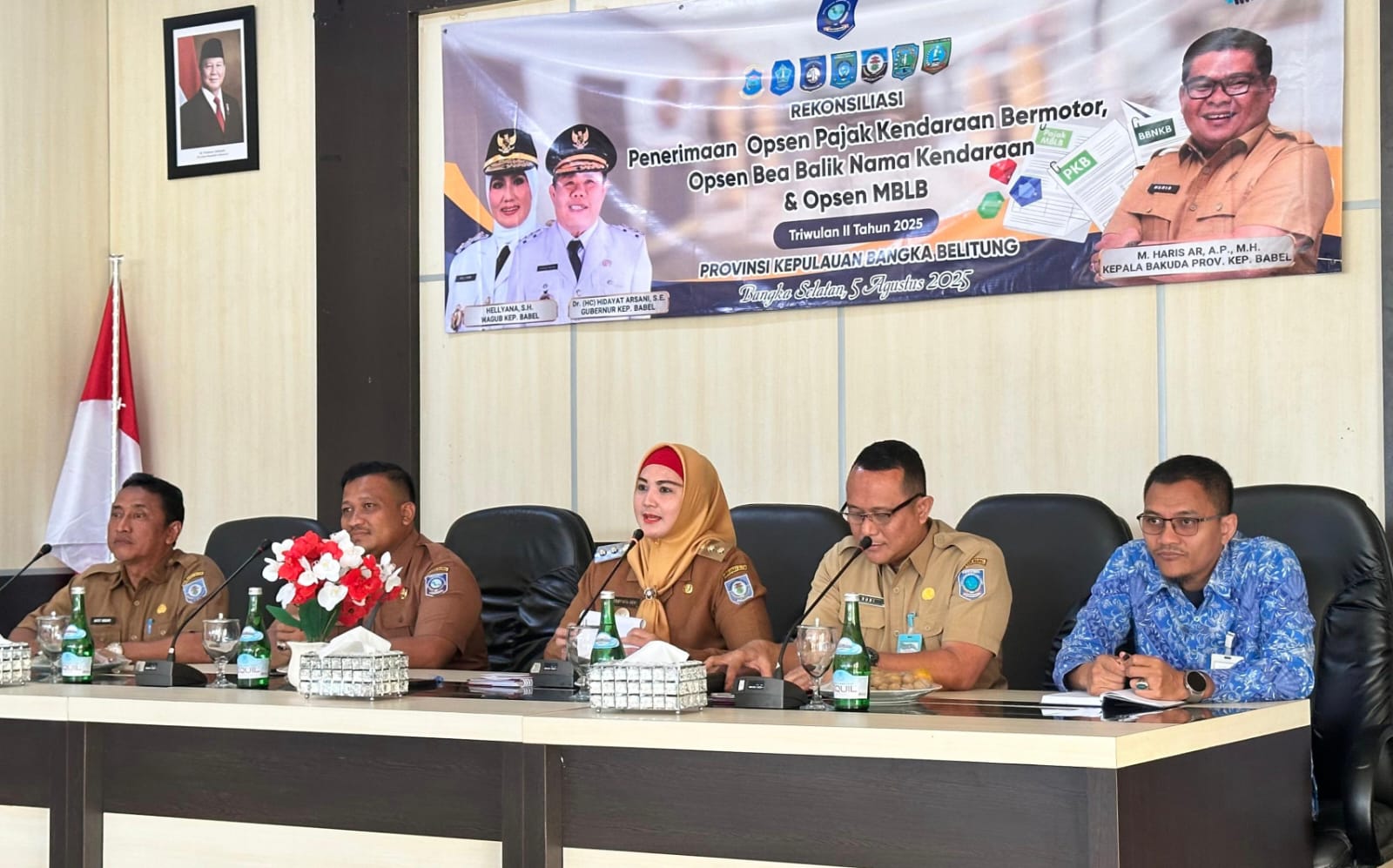 Wakil Bupati Bangka Selatan Dorong Optimalisasi PAD Lewat Pemungutan Pajak Daerah