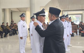 Rifani Zulkifli Resmi Dilantik Jadi Kades PAW Desa Payung, Lanjutkan Masa Jabatan hingga 2030