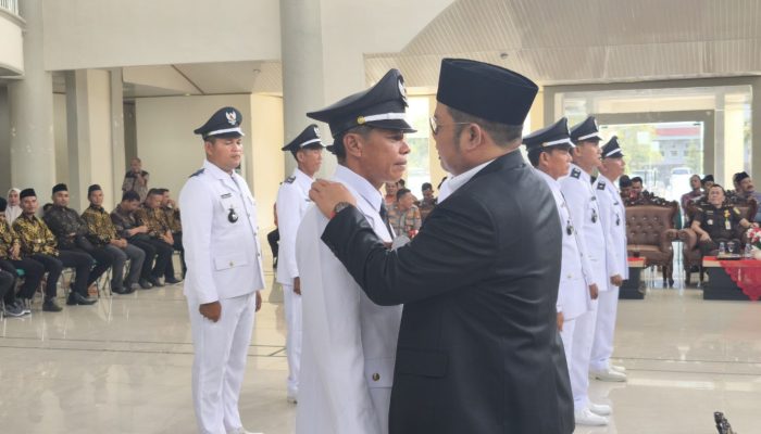 Rifani Zulkifli Resmi Dilantik Jadi Kades PAW Desa Payung, Lanjutkan Masa Jabatan hingga 2030