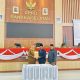 Wakil Bupati Basel Paparkan Anggaran KUPA-PPAS 2025 dan Target Pembangunan 2026 di Paripurna DPRD