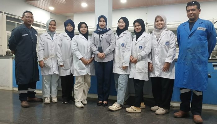 Sinergi Dunia Pendidikan dan Industri, PT Timah Fasilitasi Mahasiswa UBB Jalani Magang