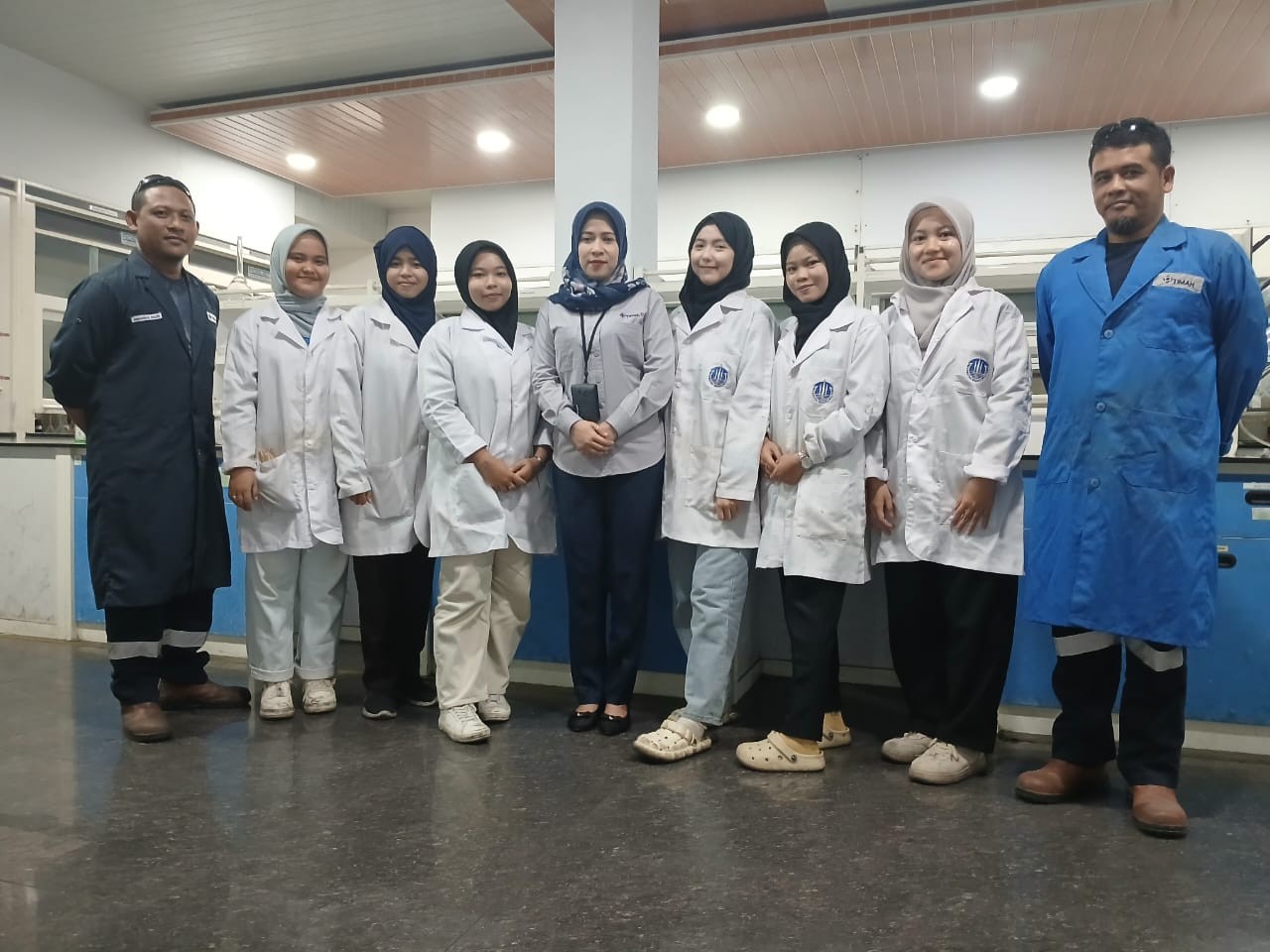 Sinergi Dunia Pendidikan dan Industri, PT Timah Fasilitasi Mahasiswa UBB Jalani Magang