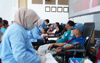 PT Timah Kumpulkan 1.096 Kantong Darah di Momen HUT ke-49