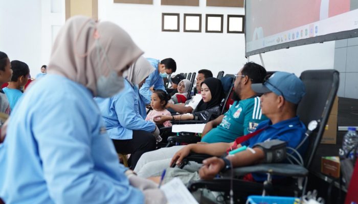 PT Timah Kumpulkan 1.096 Kantong Darah di Momen HUT ke-49