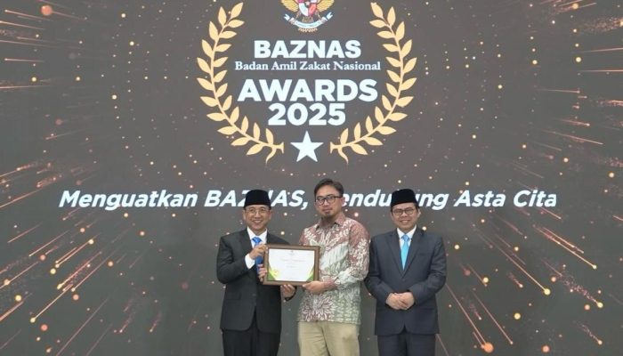 PT Timah Raih BAZNAS Awards 2025 Berkat Optimal Kelola Zakat Karyawan