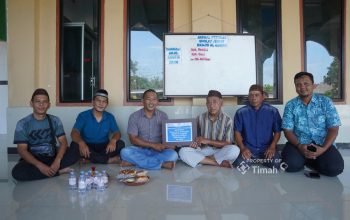 PT Timah Tbk Konsisten Salurkan Bantuan untuk Rumah Ibadah, Ini Buktinya