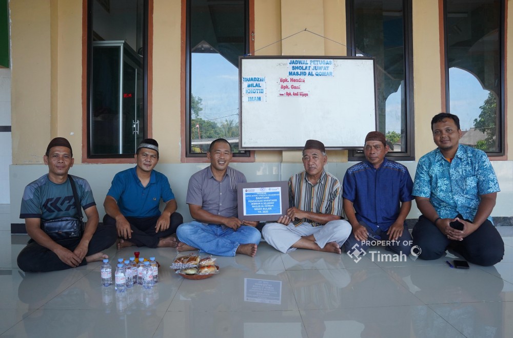 PT Timah Tbk Konsisten Salurkan Bantuan untuk Rumah Ibadah, Ini Buktinya