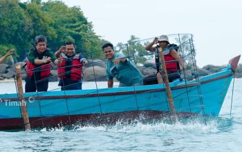 Sejak 2016, PT Timah Konsisten Reklamasi Laut, Ribuan Artificial Reef Sudah Ditenggelamkan