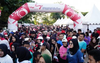 Pekan Sehat PT Timah Jadi Agenda Tahunan yang Selalu Dinanti Warga