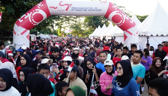 Pekan Sehat PT Timah Jadi Agenda Tahunan yang Selalu Dinanti Warga
