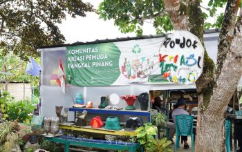 PT Timah Dorong Komunitas Kreasi Pemuda Olah Sampah Jadi Produk Bernilai Ekonomi Lewat Program CSR