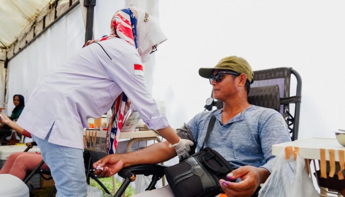 Aksi Donor Darah Serentak HUT ke-49 PT Timah di 8 Titik Wilayah Hasilkan 1.096 Kantong Darah