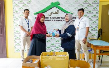 Karyawan PT Timah Donasikan Barang Layak Pakai untuk Masyarakat dan Panti Asuhan