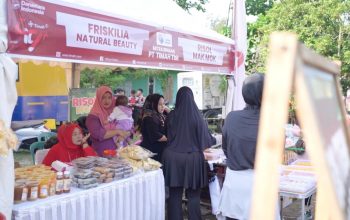 PT Timah Gandeng Ratusan UMKM di Pekan Sehat