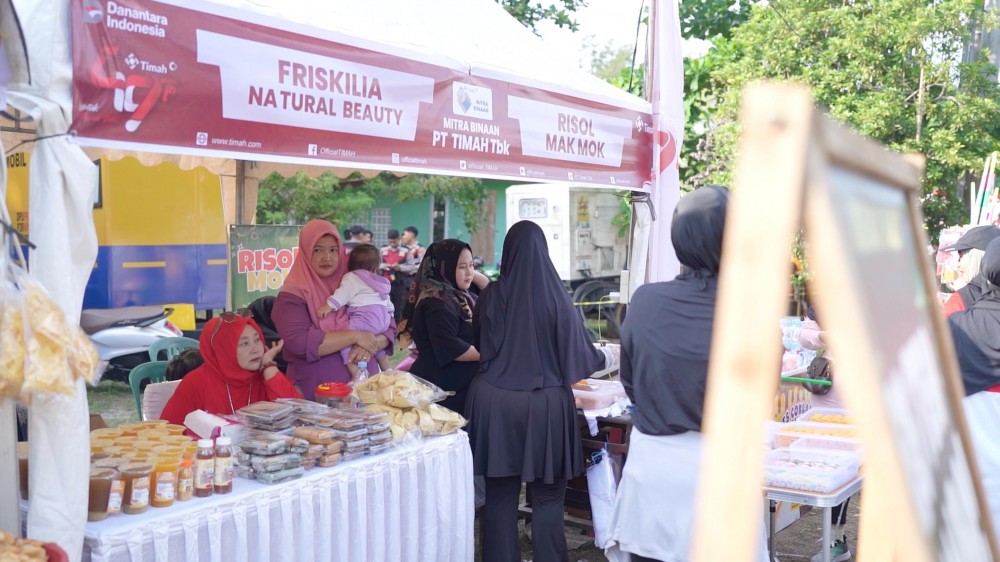 PT Timah Gandeng Ratusan UMKM di Pekan Sehat