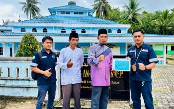 Masjid Nurul Janah Kundur Kian Asri Berkat Bantuan PT Timah