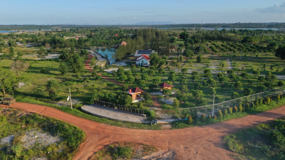 PT Timah Sulap Lahan Bekas Tambang Jadi Kawasan Produktif dan Ramah Lingkungan
