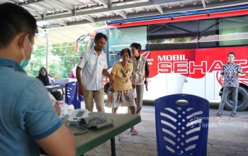 Mobil Sehat PT Timah Jelajah Dusun hingga Kota, Bawa Layanan Kesehatan Gratis untuk Masyarakat