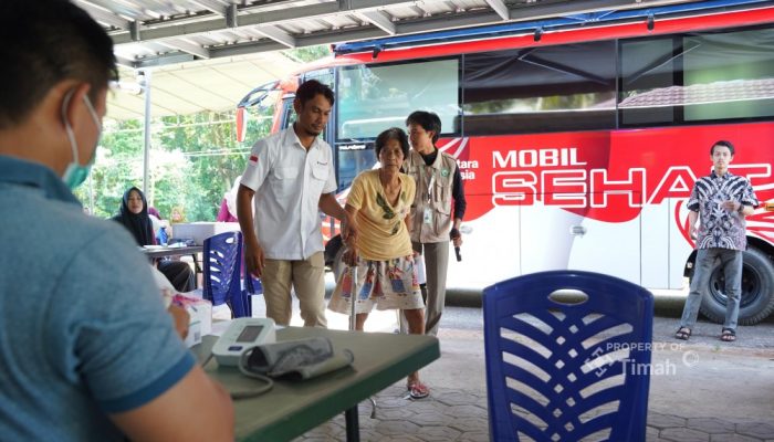 Mobil Sehat PT Timah Jelajah Dusun hingga Kota, Bawa Layanan Kesehatan Gratis untuk Masyarakat