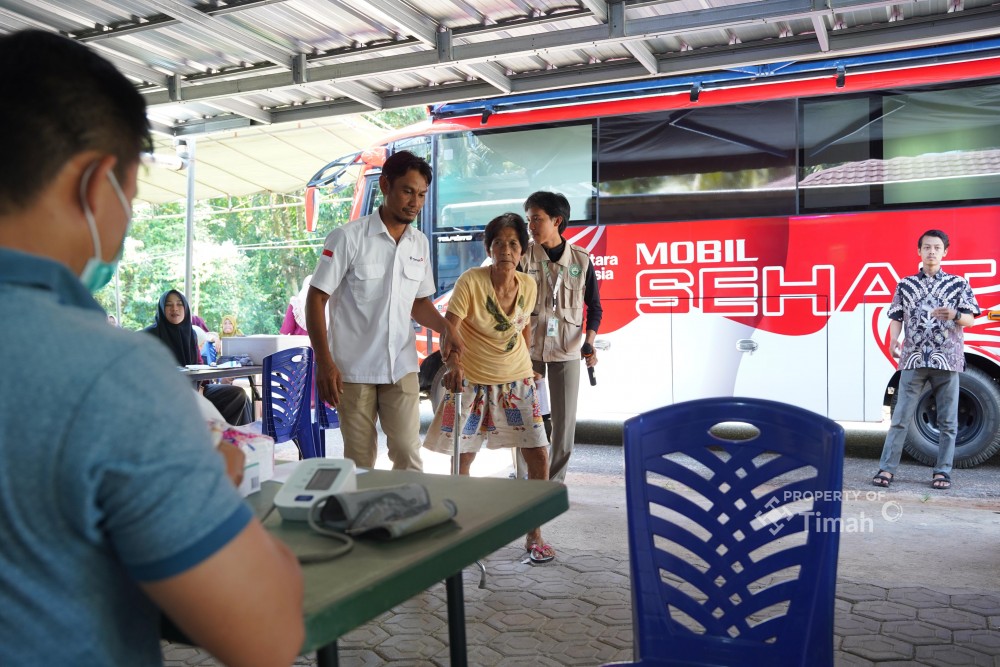Mobil Sehat PT Timah Jelajah Dusun hingga Kota, Bawa Layanan Kesehatan Gratis untuk Masyarakat