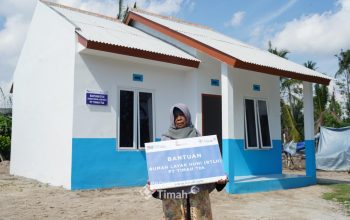 Program Hunian Layak PT Timah Tbk Bawa Manfaat Langsung untuk Warga di Lingkar Tambang