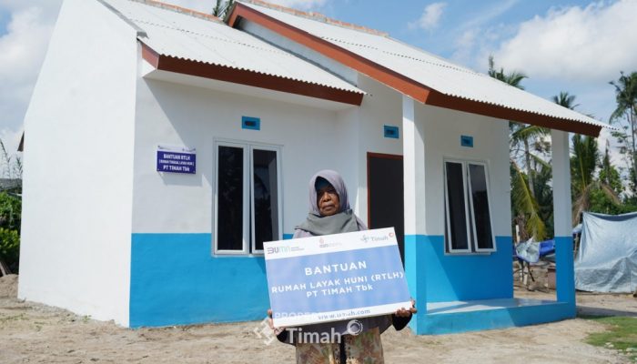 Program Hunian Layak PT Timah Tbk Bawa Manfaat Langsung untuk Warga di Lingkar Tambang