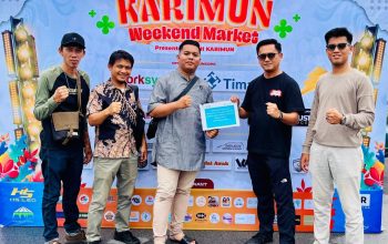 PT Timah Dorong Pertumbuhan UMKM dan Ekonomi Lokal Lewat Karimun Weekend Market