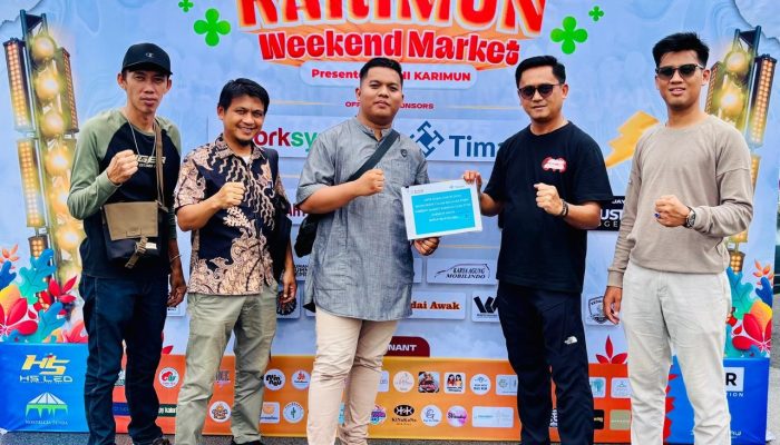 PT Timah Dorong Pertumbuhan UMKM dan Ekonomi Lokal Lewat Karimun Weekend Market